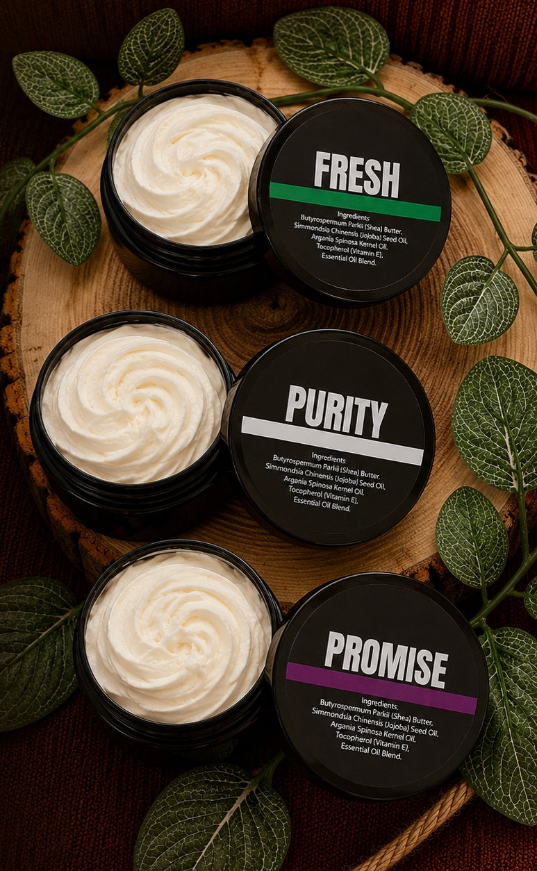 Whipped Body Butter