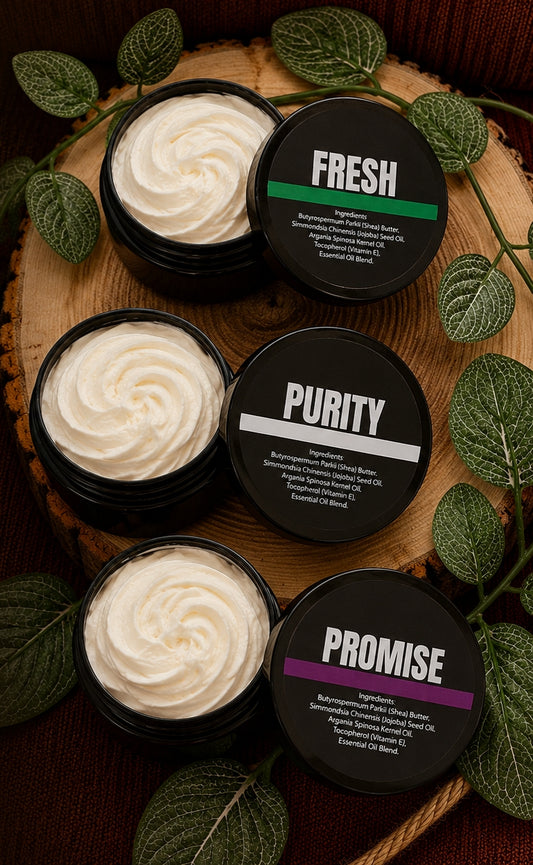 Whipped Body Butter