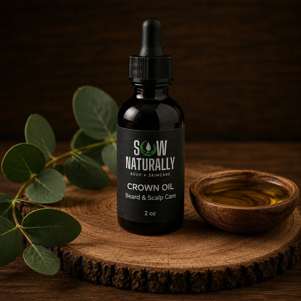 Crown Oil | Beard + Scalp Care