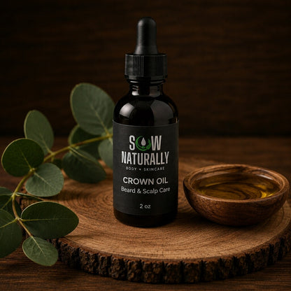 Crown Oil | Beard + Scalp Care