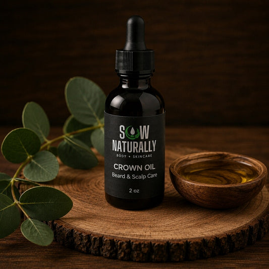Crown Oil | Beard + Scalp Care