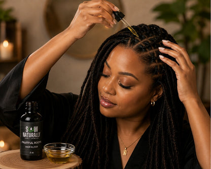 Fruitful Roots Hair Elixir