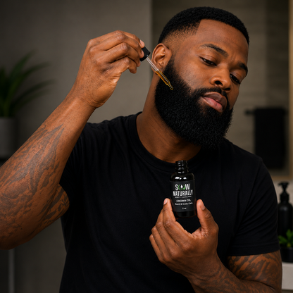 Crown Oil | Beard + Scalp Care
