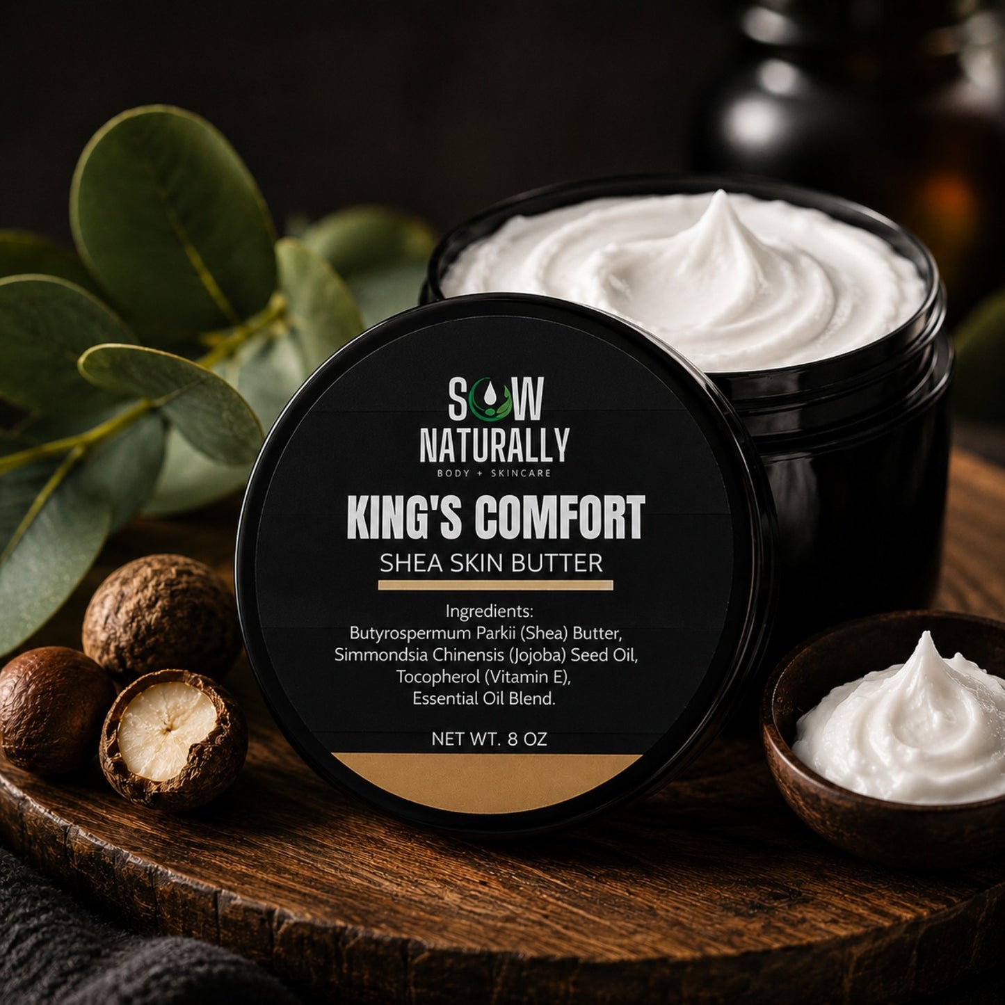 King's Comfort Shea Skin Butter