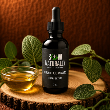 Fruitful Roots Hair Elixir